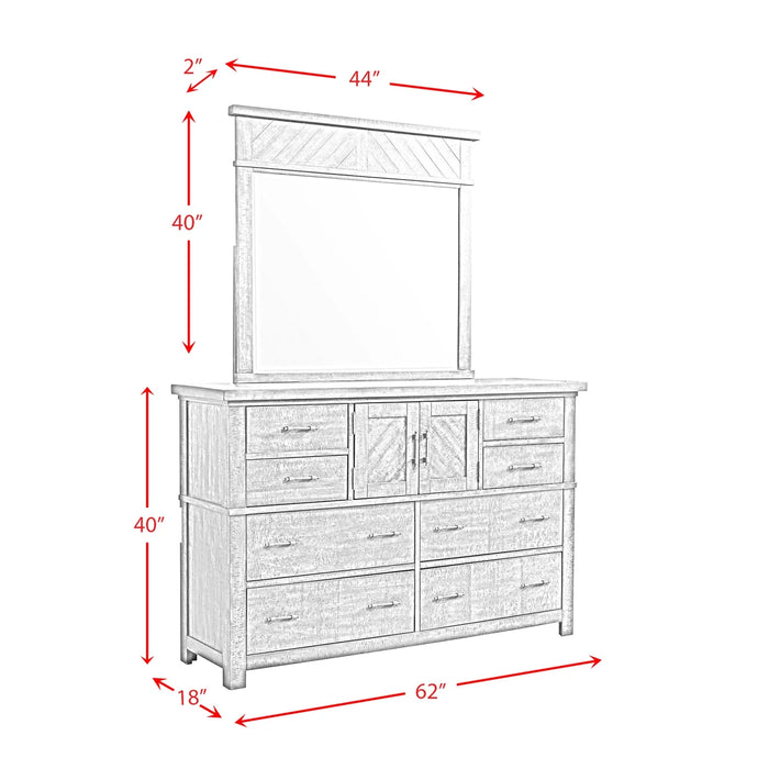 Picket House Dex Dresser and Mirror