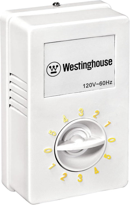 Westinghouse 7812700 Jax Ceiling Fan, 56-Inch, White