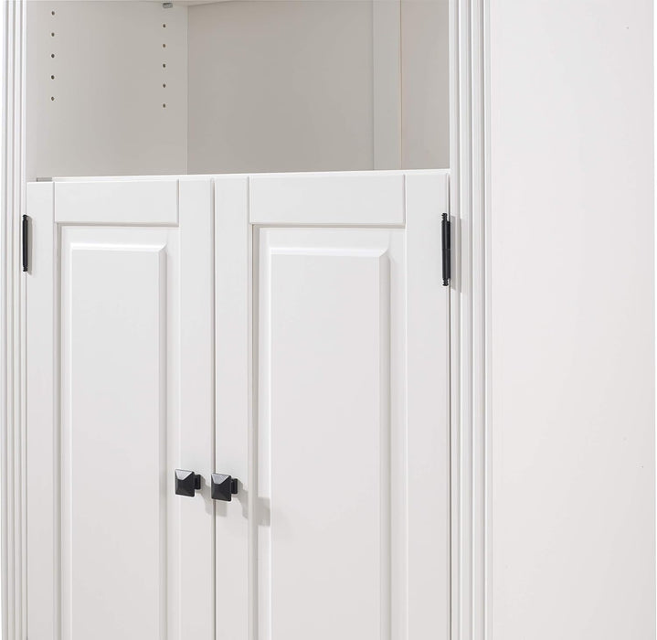Newport Bookcase 6 Foot White