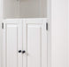 Newport Bookcase 6 Foot White
