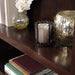 Miscellaneous Storage 5-Shelf/ Book Shelf 2-Door Bookcase, Select Cherry Finish