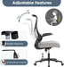 Executive Home Office Chair, Ergonomic Computer Desk Chair, Mesh
