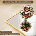 Full Length Mirror with Stand, 65"X24" Gold Full Body Mirror