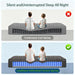 14 Inch Medium Firm Full Mattress, Encased Pocket Spring Hybrid Mattress, Certipur-Us Certified, Breathable Comfort, Motion Isolation, Pressure Point Relief & Lumbar Support 100 Night Trial