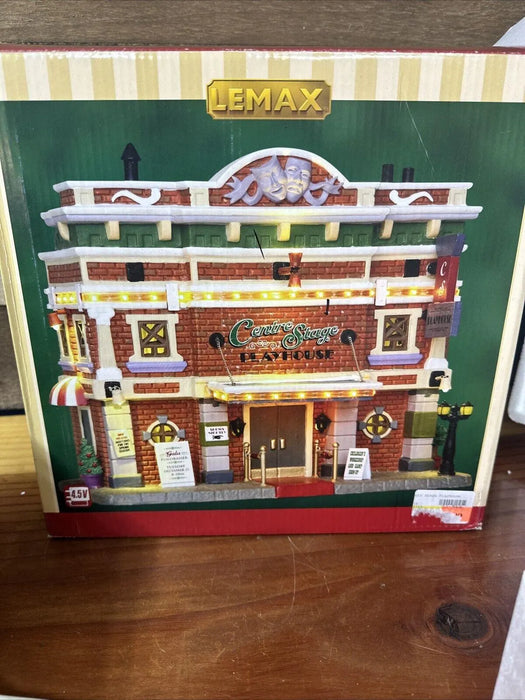 Lemax Centre Stage Playhouse in Box