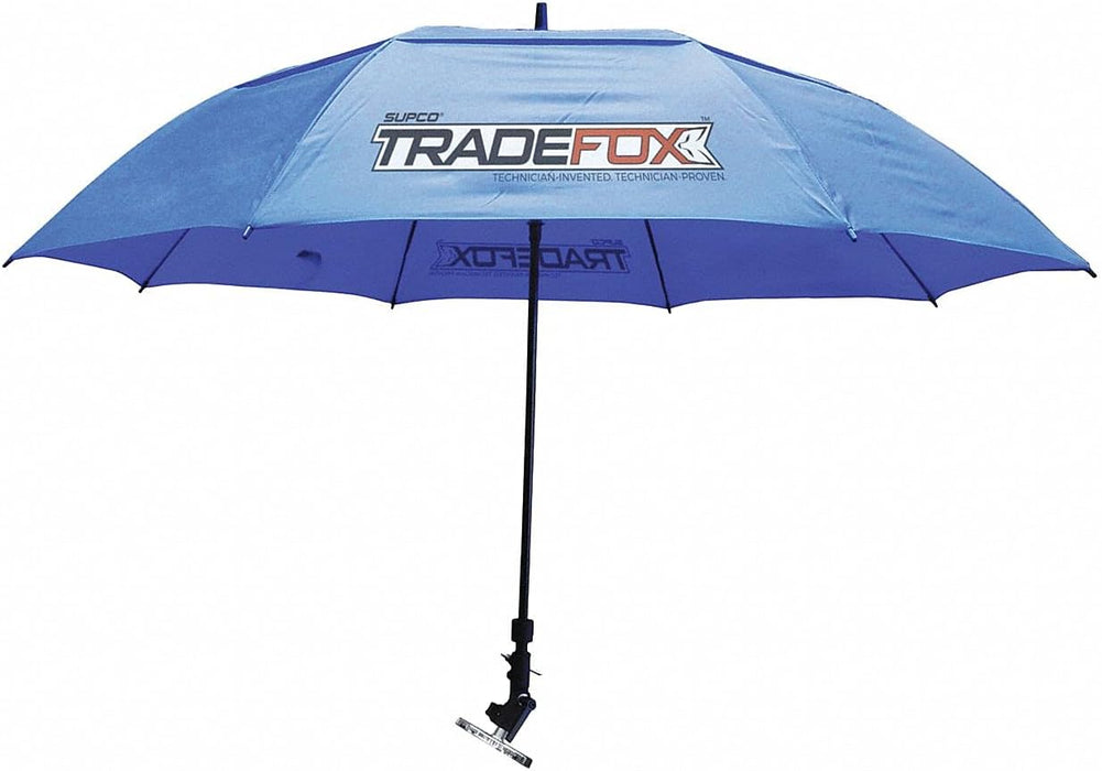 Tradefox 60" Umbrella with Magnetic Base Kit MUKIT Stay Cool and Dry When Doing Outdoor Repair Work