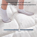 Twin Size Mattress, 10 Inch Twin Hybrid Mattress in a Box with Individual Pocket Spring & Memory Foam, Medium Firm Comfort for Pressure Relief, Fiberglass Free, Motion Isolation, Certipur-Us Certified