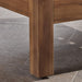 Great Deal Furniture Louise Outdoor Acacia Wood Club Chair with Cushion, Teak Finish and Beige