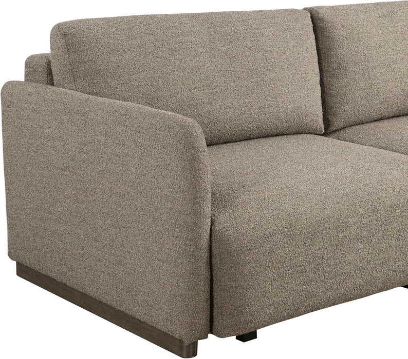 86 Inches Luxuriously Dreamglide Convertible Sleeper Sofa