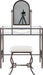 Clarisse Metal Vanity Set (58950MTL-01-KD-U)