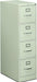 4-Drawer Letter File - Full-Suspension Filing Cabinet with Lock, 52 by 25-Inch Light Gray (510 Series - Model 514PQ)