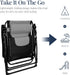 Oversized Padded Zero Gravity Chair Recliner