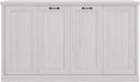 Twin Murphy Bed Wall Cabinet With PremiumStainlessSteel