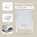 Vanity Mirror with Lights, Makeup Mirror with Lights,3 Color Lighting Modes Detachable 10X Magnification Mirror Touch Control,360°Rotation, White.