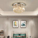 Saint Mossi K9 CrystalRaindropCeilingLight Mount ElevenIn