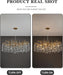 Modern Tree Branch Crystal Chandelier Luxury Gold Crystal Pendant Lighting 40" Contemporary 14-Light Chandeliers for Dining Room Kitchen Bedroom Living Room