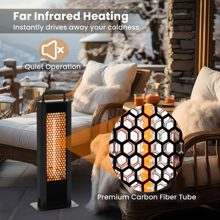 IP65 Waterproof Aluminum Heater with Double-Sided Heating and Overheat Protection