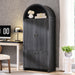 Tall Architectural Pantry Cabinet With Doors SpaceSaving