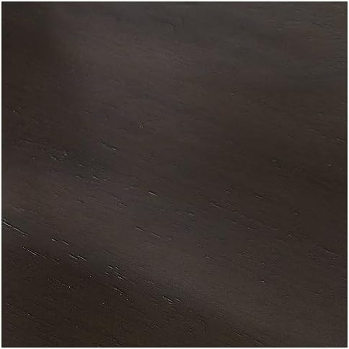 Darborn Farmhouse Armless Dining Chair with Contoured Seat, Set of 2, White & Gray