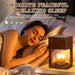 Candle Warmer Lamp Wood with Timer, Dimmable Electric Candle Lamp Warmer for Jar Candles, 2 * 35 Watt Bulb, Birthday Gifts for Men, Decorative Wooden Candle Lamp for Bedroom Home Decor