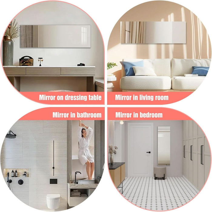 47.25 Inch Full Length CrystalClear Acrylic Mirror