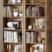 74" Tall Bookshelf, 6-Tier Floor Standing Bookcase with 2 Adjustable Shelves, 24" Wide Open Storage Shelf, Modern Display Organizer for Home Office, Living Room, Bedroom, Study