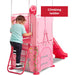 Play & Fold Away Princess Castle Slide Toddler Playhouse, Pink