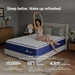 Hybrid Mattress with Gel Memory Foam, 10 Inch Twin Size Mattress