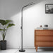 LED Floor Lamp DualHead Dimmable LashExtension Modern