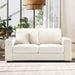 70" Chenille Loveseat - Gray