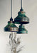 Industrial Light Modern Copper Lamp Patina Light Fixture