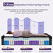 Upgraded Luxury 12 Inch Hybrid Twin Size Mattress in a Box, Medium Firm