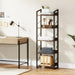 Tall 5 Tier BookshelfUnit Edge Protection Industrial