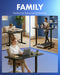 FLEXISPOT EN1 One-Piece Standing Desk, Electric Adjustable with 4 Memory Presets, 176 LBS Capacity, Stable & Quiet, Seamless Desktop for Home Office & Dual Monitors, 60"X24" Black