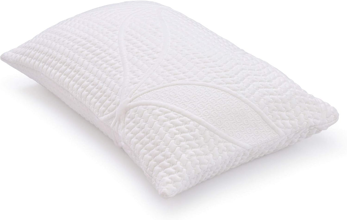 Chill 14 Inch Medium Firm Memory Foam Mattress King Size, with 2 Bonus  Memory Foam Bed Pillows, 14" with Pressure Relief, Certipur-Us Certified, Cooling King Mattress in a Box