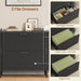 39 Inch Executive Filing Cabinet PremiumQuality Durable