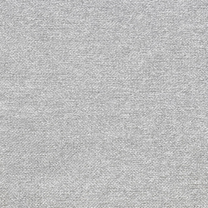 Morrison Mid-Century Modern 72 Inch Wide Sofa with Ottoman Set in Mist Grey Woven-Blend Fabric for the Living Room and Family Room