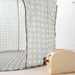 Kids Play Tent - Sustainable Recycled Fabric – Fun Spacious Childs Playhouse for Indoor Games for Boys & Girls - Durable Fort Pop up House for Toddlers & Children Age 3-10 - Gingham Blue