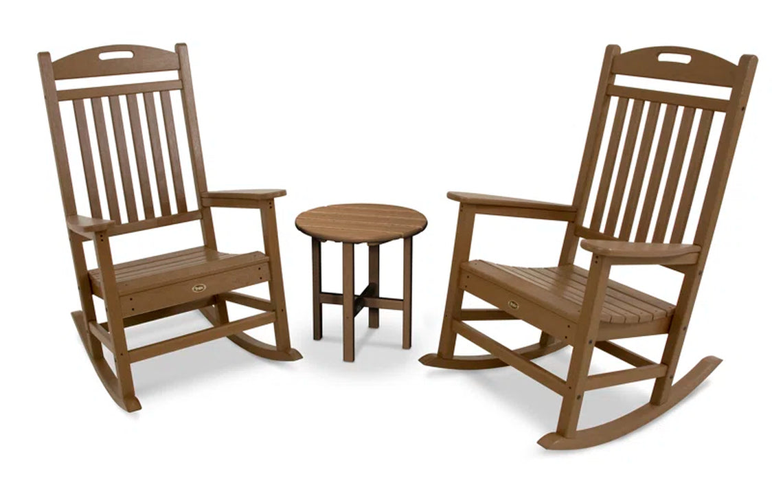 POLYWOOD Yacht Club Rocker 3-Piece Set