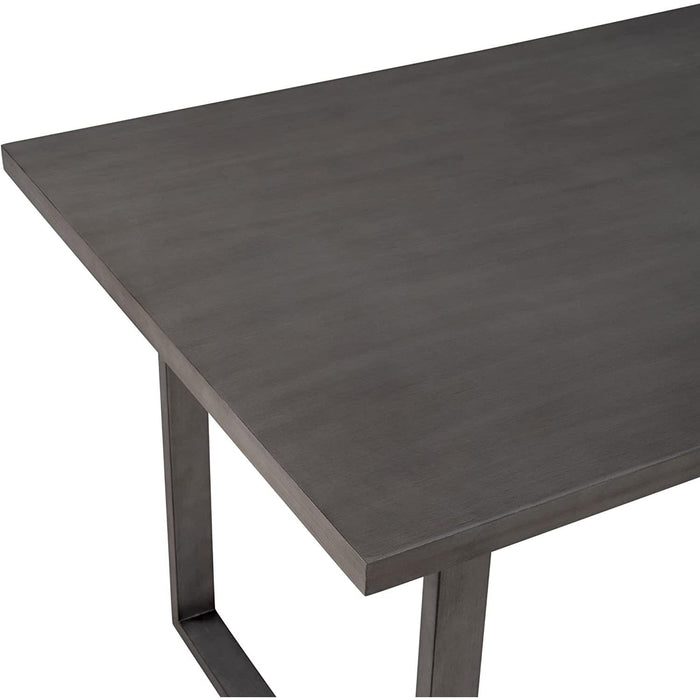 6-Piece Rustic Wood Dining Set