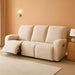 Gennia Waterproof Recliner Sofa Cover,Stretch Reclining Couch Covers with Pockets,Washable Lazy Boy Recliner Slipcovers,Leakproof Sofa Protector for Kids, Pets, Dog and Cat (3 Seat, Beige)