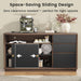 60Inch Filing Cabinet With Adjustable Shelf Storage
