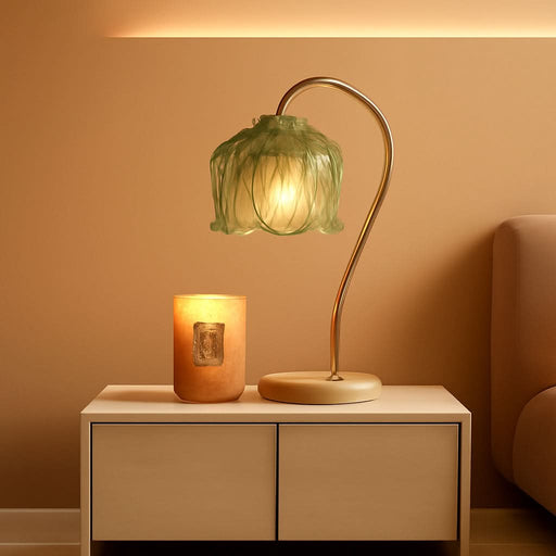 Flower Candle Warmer Lamp with Timer & Dimmer - Fits All Jar Scented Candles - Christmas & Mother'S Day Gift for Women，Mom，Her