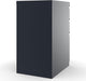 3-Drawer Vertical File Cabinet, Letter Size, Lockable, Black
