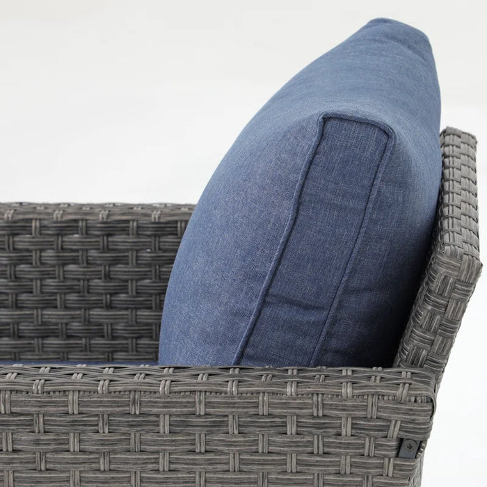 Tarnell Patio Chair with Cushions