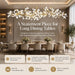 L98.42 Large Modern Chandelier for Dining Room, 20-Light Copper Tree Branch Chandeliers, Ginkgo Leaf Chandeliers, H65 Brass Chandelier for Restaurants, Hotelsand, Clubs, Living Room