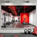 Home Gym Mirror for Wall, 50"X25"-3Pcs Frameless Tempered Glass Mirror