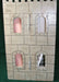 Wooden Castle Playhouse 13" X 13" X9" (13" X26' X4.5") with Handle and Furniture