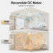 Integrated Lighting Reversible 52 Inch Ceiling Fan