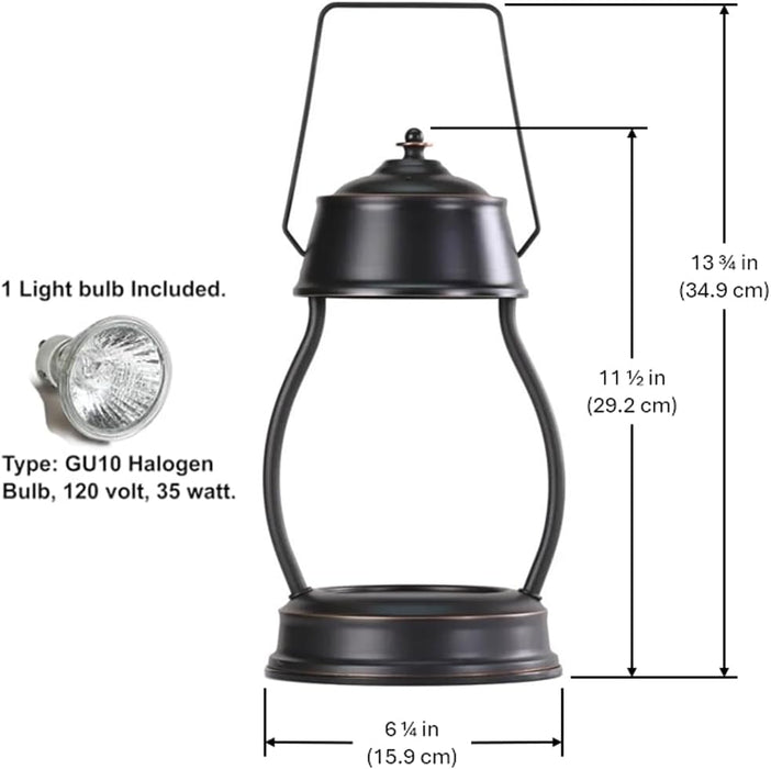 Our RUBBED BRONZE Candle Warmer Lamp for Top-Down Scented Jar Candle Melting Will Compliment Your Home Decor. Add to Your Room Decor Aesthetic, Bedroom, Living Room, Gifts for Mom, Friends